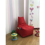 Resim Pufumo Açelya Çocuk Armut Puf Koltuğu ( 1-8 Yaş ) 