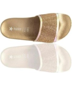 Resim Twigy Mirror Kadın Terlik Dore 36/40 BB0617 Altın 