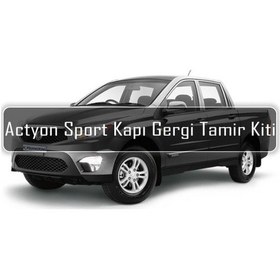 Resim Barrer Ssang Yong Actyon Sport Kapı Gergi (Limitör) Tamir Kiti 2007-2012 