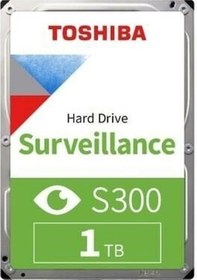 Resim Toshiba 1 Tb Toshıba S300 3.5'' Surveıllance Hdd Güvenlik 