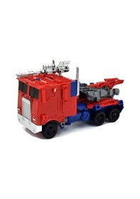 Resim T-warrior Metal Gövdeli Dönüşebilen Robot 
