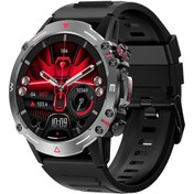 Resim ZCWATCH V0323 Amoled Outdoor Tank1, Bt Call, Spor Sağlık, IP68 Profesyonel Akıllı Saat 