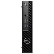 Resim OptiPlex 3000MFF N012O3000MFFAC_U04 Intel Core i5-12500T 16 GB RAM 512 GB SSD FreeDOS Mini Masaüstü Bilgisayar Dell