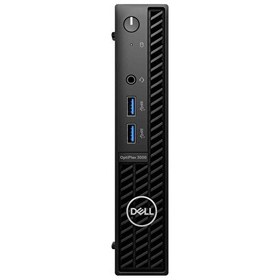 Resim OptiPlex 3000MFF N012O3000MFFAC_U06 Intel Core i5-12500T 16 GB RAM 1 TB HDD 512 GB SSD FreeDOS Mini Masaüstü Bilgisayar 
