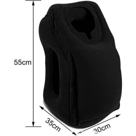 Resim Khalid Bain Avrupa ve Amerikan Popüler Uyku Yastığı Taşınabilir (Yurt Dışından) 