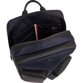Resim Tommy Hilfiger City Commuter Tech Backpack Erkek Sırt Çantası Mavi - Mavi / STD 