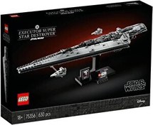 Resim LEGO Star Wars Executor Super Star Destroyer 75356 