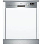 Resim Siemens SN515S00DT iQ100 5 Programlı Yarı Ankastre Bulaşık Makinesi 