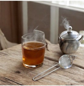 Resim Paslanmaz Çelik Çok Amaçlı Çay Süzgeci 