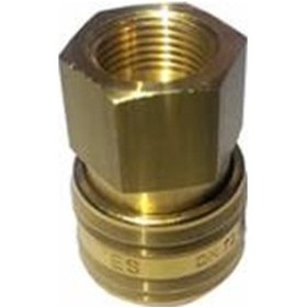 Resim 3/8" Dişi Stoper Gövde Lüdeck Çekvalf 