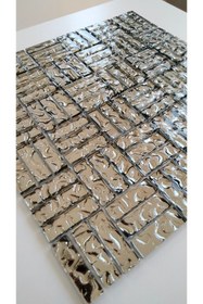 Resim MozaiKristaL Mutfak Tezgah Arası Ve Iç Dekorasyon Için 15x48x6 Mm Kristal Mozaik (1 KOLİ=1 M2 FİYATIDIR) 