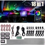 Resim 64 Renk Ambiyans Aydınlatma . Full Set Kolay Montaj En İyisi Ani 