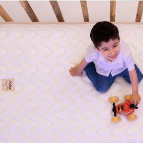 Resim Puuf Sleep Mima Yünlü Çocuk Yatağı 