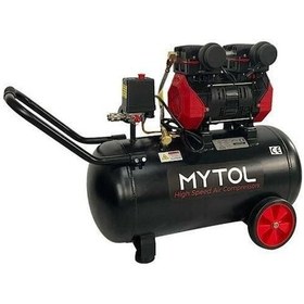 Resim Mytol MY0501 50 L 1.5 Hp Yüksek Hızlı Hava Kompresörü 