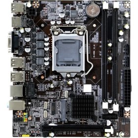 Resim Turbox WorkTeam H55 Sata DDR3 1600MHz Usb 2.0 Vga Hdmi Ses Lan 1156P 1.Gen Anakart 