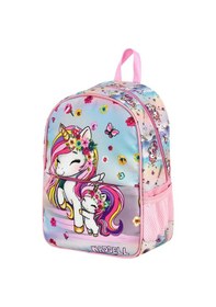 Resim Waddell Lisanslı Unicorn Temalı Okul Öncesi Anaokul,kreş Kız Çocuk Sırt Çantası Renk 