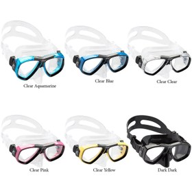 Resim Cressi Focus Dalış Maskesi - DARK-BLUE 