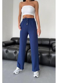 Resim Vogsign 384 Kadın Oysho Düz Paça Cepli Tek Alt Eşofman 001 