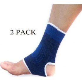 Resim Mena Rise Sporcu Ayak Bilekliği Bedensiz Koruyucu Bileklik Ağrı Bandaj Destek Medikal Ayak Desteği (1 Çift) 