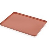 Resim Cotta Limoges Servis Tabağı Terracota 33x23 Cm The Mia
