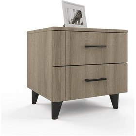 Resim Paris Komodin - Sonoma Meşe 