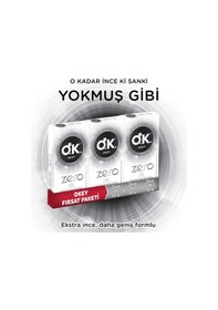 Resim Okey Zero XL Prezervatif 3 x 10'lu 