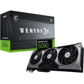 Resim Msı Geforce RTX5090 32G Ventus 3x Oc 32GB Gddr7 512 Bit Dlss 4 Ekran Kartı 