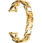 Resim Syncup Çocuk Saati İçin Çinko Alaşımlı Saat Bandı Bükülmüş Metal Saat Kayışının Değiştirilmesi 