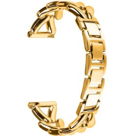 Resim Syncup Çocuk Saati İçin Çinko Alaşımlı Saat Bandı Bükülmüş Metal Saat Kayışının Değiştirilmesi 