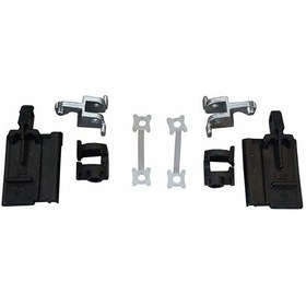 Resim Bmw E36 E39 X5 E53 8 Parça Sağ Sol Sunroof Kaydırıcı Tamir Seti 