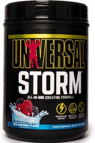 Resim Universal Nutrition Storm Powder Creatine Matrix Creatine Muscle Building 