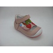 Resim Angelokids Perlina 01102 Doğal Deri Ortopedik Ilk Adım Ayakkabısı 18-21 (429128966) 