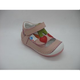 Resim Angelokids Perlina 01102 Doğal Deri Ortopedik Ilk Adım Ayakkabısı 18-21 (429128966) 