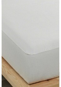 Resim Divanev Battal Çift Kişilik 200x200 Cm Pamuk Kumaş Fitted Alez Sıvı Geçirmez Pamuk Alez Beyaz 