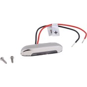 Resim Suntek 12 V Dikdörtgen Rv Tekne Mavi Led Adım Merdiven Işık 