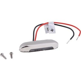 Resim Suntek 12 V Dikdörtgen Rv Tekne Mavi Led Adım Merdiven Işık 