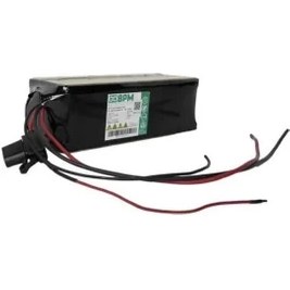 Resim 36 Volt 10.4 Ah Lı-Ion Batarya Paketi - E Bıke - Monero 