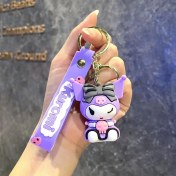 Resim Baijiafu2 Yeni Çizgi Film Animasyon Stitch Serisi Yumuşak Kauçuk Anahtarlık Bebek Çantası Kolye Anahtarlık Küçük Hediye (Yurt Dışından) 