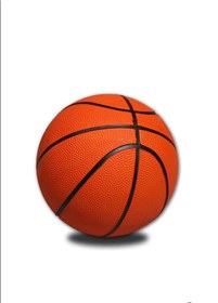 Resim Basketbol Topu No:7 