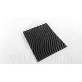 Resim Aftermarket VW PASSAT B6 3C 2005-2011 ORTA KONSOL SÜRGÜ PERDESİ SİYAH 