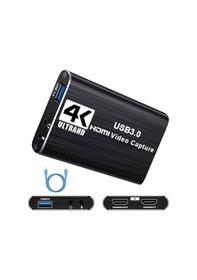 Resim Anunnaki An4130 Hdmı 4k Uhd 30hz Video Capture Cihazı Gamer Yayın Ve Kayıt Uyumlu 