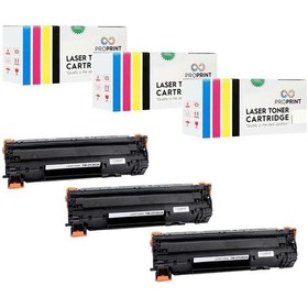 Resim Proprint Mf249 Mf249Dw Mf216N 3 Adet Uyumlu Toner Crg737 