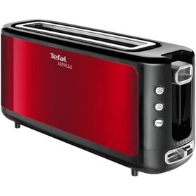 Resim TEFAL Express Ekmek Kızartma Makinesi Kırmızı 1500578250 