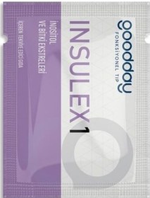 Resim Goodday İnsulex 1 30 Saşe Takviye Edici Gıda 