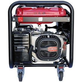 Resim Goldmoto Gm10bj Benzinli Marşlı 10 Kva Monofaze Jeneratör 