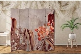 Resim Doğa Temalı Özel Tasarım Paravan Room Divider TYBParavan-1027100408558, 180 x 180 