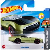 Resim Hot Wheels Tekli Arabalar Slide Burn HYX84 