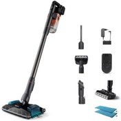 Resim Philips Xc8054/01 Kablosuz Şarjlı Dikey S.aqua Süpürge 