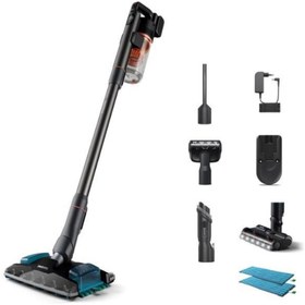 Resim Philips Xc8054/01 Kablosuz Şarjlı Dikey S.aqua Süpürge 