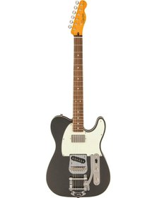 Resim Squier Limited Edition Classic Vibe 60s Custom Telecaster Sh With Bigsby Charcoal Frost Metallic Elektro Gitar 